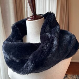 Faux Fur Infinity Scarf